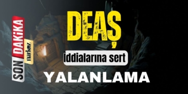 DMM’den ‘DEAŞ’ İddialarına Sert Yalanlama: "Tamamen Asılsızdır"