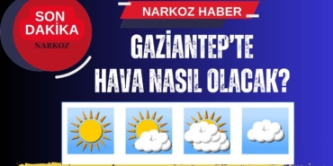 Gaziantep İçin Kritik Hava Uyarısı: Sağanak, Sis ve Fırtına Kapıda