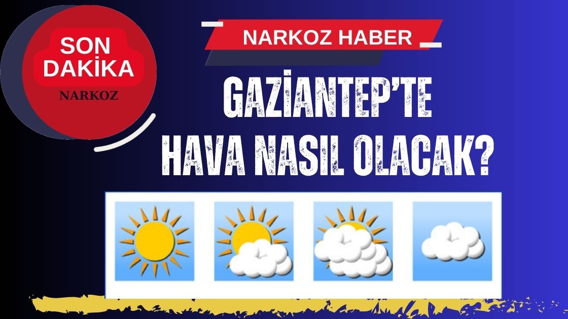 Gaziantep İçin Kritik Hava Uyarısı: Sağanak, Sis ve Fırtına Kapıda