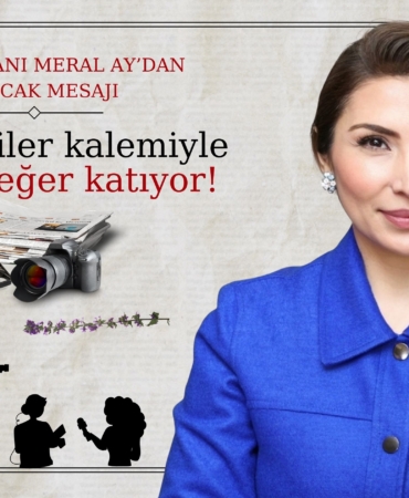 GGC Başkanı Meral Ay: “Gazeteciler kalemiyle şehre değer katıyor!”