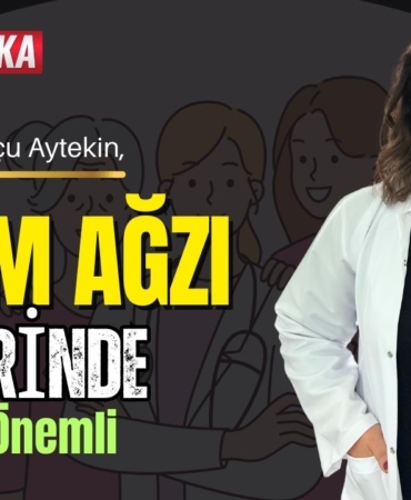 hatemRahim Ağzı Kanserinden Erken Tanı İle Hayat Kurtarmak Mümkün