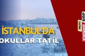 istanbulda okullar tatil