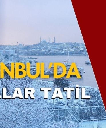 istanbulda okullar tatil