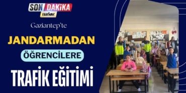 Mobil Trafik Eğitimiyle 176 Öğrenci Trafikte Bilinçlendirildi