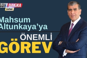mahsum altunkaya'ya önemli görev