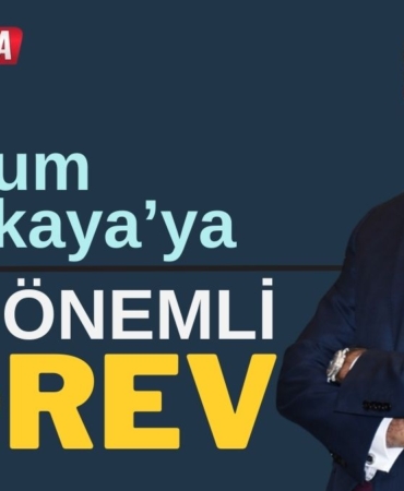 mahsum altunkaya'ya önemli görev