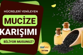 Gaziantep'te Şifa Reçetesi: Hücreleri Yenileyen Mucize Karışım!