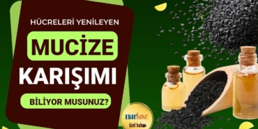 Gaziantep'te Şifa Reçetesi: Hücreleri Yenileyen Mucize Karışım!