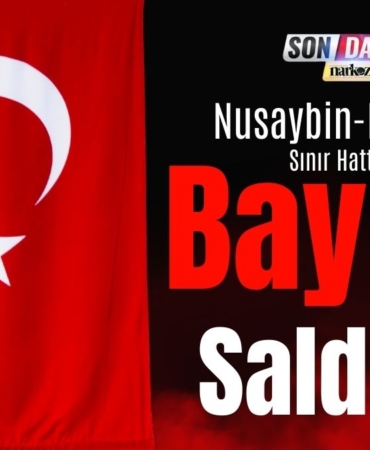 nusaybin kamışlı sınır hattında bayrak saldırısı