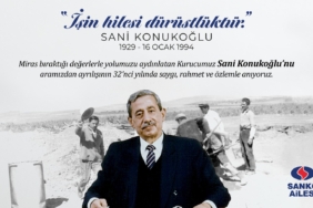 Sani Konukoğlu, "İşin Hilesi Dürüstlüktür"