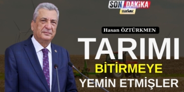 tarımı biritmeye yemin etmişler