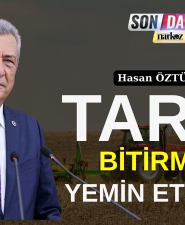 tarımı biritmeye yemin etmişler