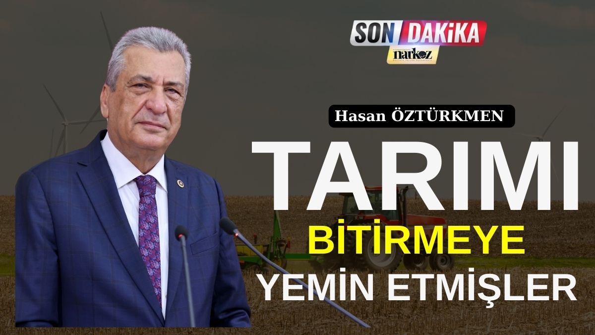 tarımı biritmeye yemin etmişler
