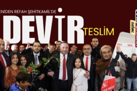 yeniden refah şehitkamil'de devir teslim töreni