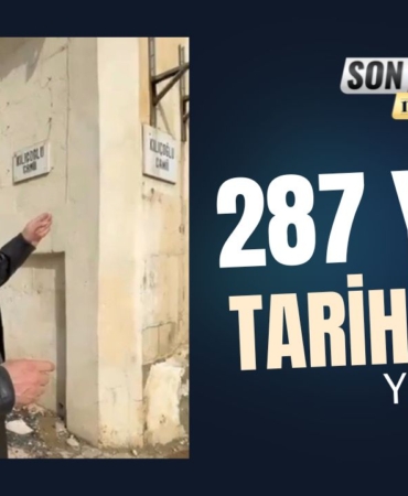 287 Yıllık Tarihi Cami Yıllardır Kapalı