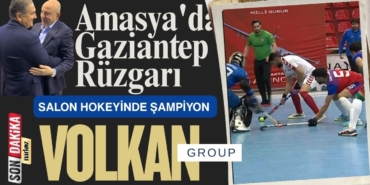 Amasya'da Gaziantep Rüzgarı Salon Hokeyinde Şampiyon Volkan Group