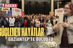 Asrın Felaketinde Güçlenen Hayatlar Gaziantep'te Buluştu