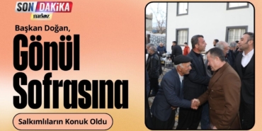 Başkan Doğan, Salkımlıların Konuk Oldu