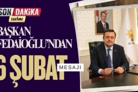Başkan Fedaioğlu Acımız Büyüktü Ama Birliğimiz Daha Büyüktü