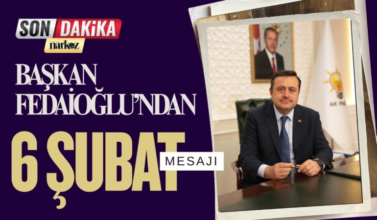 Başkan Fedaioğlu: Acımız Büyüktü Ama Birliğimiz Daha Büyüktü