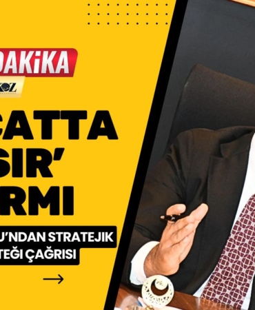 Başkan Kadooğlu’ndan Stratejik Navlun Desteği Çağrısı
