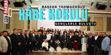 Başkan Tahmazoğlu Kâbe Kokulu Gençlerle Buluştu