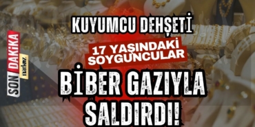 Biber Gazıyla Saldırdı!