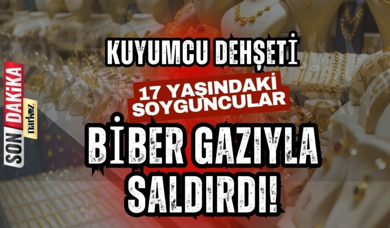 Biber Gazıyla Saldırdı!