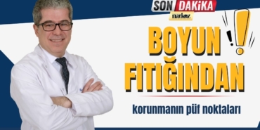 Boyun fıtığından korunmanın püf noktaları