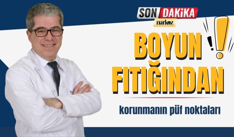 Boyun fıtığından korunmanın püf noktaları