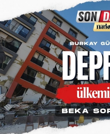 Burkay Güçyetmez Deprem ülkemiz için beka sorunudur