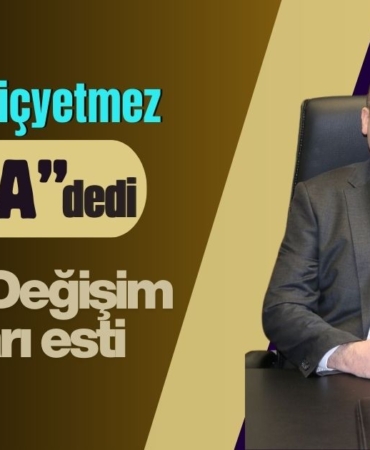 Burkay Güçyetmez “Veda” Dedi! İMO Gaziantep Şubesi’nde Değişim Rüzgarı