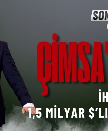 Çimsa’dan ihracata 1,5 milyar $’lık katkı