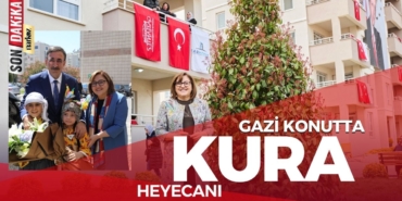 Cumhurbaşkanı Yardımcısı Cevdet Yılmaz, Gazi Konut Kura Töreni İçin Gaziantep’e Geliyor