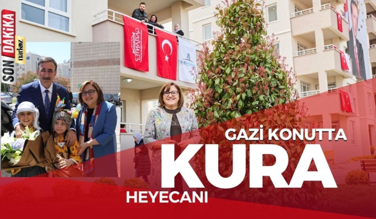 Cumhurbaşkanı Yardımcısı Cevdet Yılmaz, Gazi Konut Kura Töreni İçin Gaziantep’e Geliyor