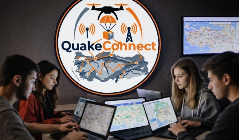 Depremin Yıldönümünde Umut Yeşeriyor Gaziantepli Gençlerden QUAKE CONNECT Hamlesi