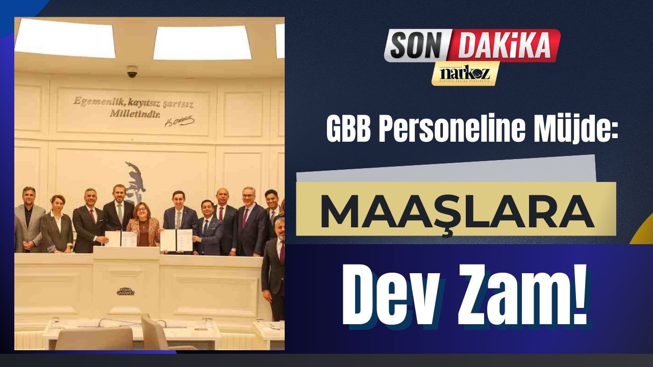 GBB Personeline Müjde: Maaşlara Dev Zam!