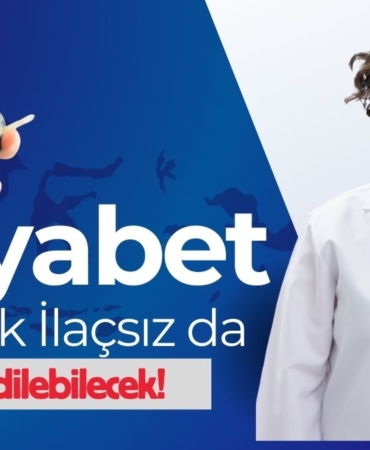 Diyabet Artık İlaçsız da Tedavi Edilebilecek!