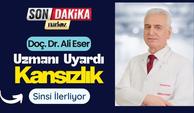 Kansızlık (Anemi) Sinsi İlerliyor: Uzmanı Uyardı