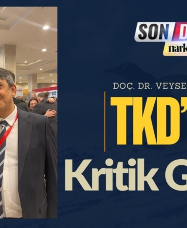 Doç. Dr. Veysel Özgür Barış’a TKD’de Kritik Görev!