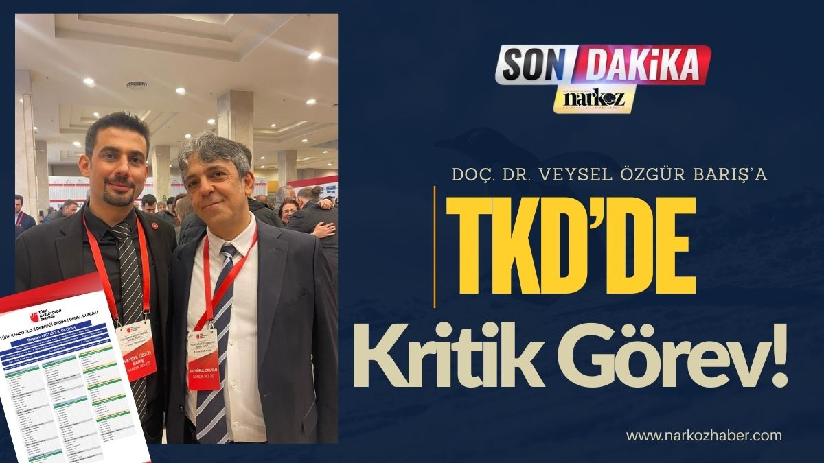 Doç. Dr. Veysel Özgür Barış’a TKD’de Kritik Görev!