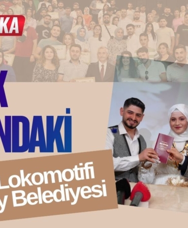 Evlilik Oranındaki Artışın Lokomotifi Şahinbey Belediyesi