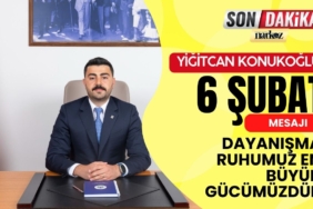 GAGİAD Başkanı Konukoğlu Dayanışma Ruhumuz En Büyük Gücümüzdür