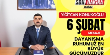 GAGİAD Başkanı Konukoğlu Dayanışma Ruhumuz En Büyük Gücümüzdür