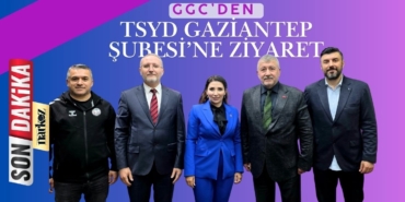 GGC’den TSYD Gaziantep Şubesi’ne ziyaret