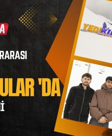 GİBTÜ Uluslararası Öğrencileri Yedikuyular 'da Karın Keyfini Çıkardı