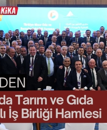 GTB’den Mısır'da Tarım ve Gıda Odaklı İş Birliği Hamlesi 