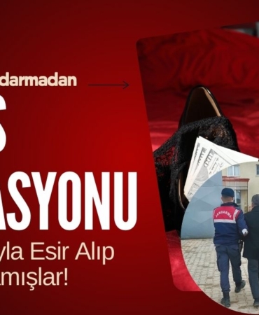 Gaziantep İl Jandarmadan Fuhuş Operasyonu Uyuşturucuyla Esir Alıp Fuhşa Zorlamışlar!