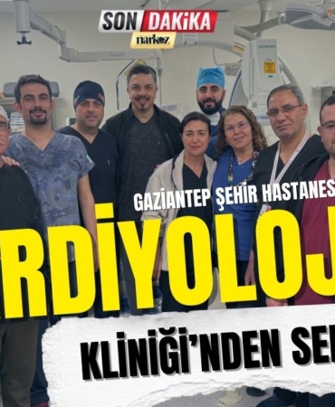 Gaziantep Şehir Hastanesi Kardiyoloji Kliniği’nden Sempozyum