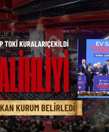Gaziantep TOKİ Kuraları Çekildi İlk Talihlileri Bakan Kurum Belirledi
